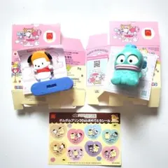 マクドナルド ハッピーセット サンリオ ポチャッコ ハンギョドン ポムポムプリン