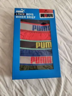 PUMA ボクサーブリーフ 4パック Mサイズコストコ新品未開封М