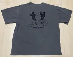 Disney ミッキー＆ミニー TシャツLLのサムネイル