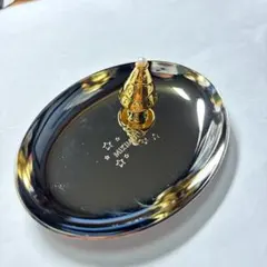 MIKIMOTO ミキモト クリスマスツリー アクセサリー パールトレイ