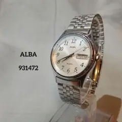 ALBA メンズ クォーツ 腕時計 アナログ W92713