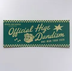 official髭男dism ヒゲダン ステッカー シール ウメキタ