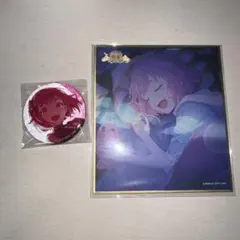 プロセカ 鳳えむ グリ缶 缶バッジ 46A 色紙 52C