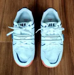 JESスポーツシューズ・体育館シューズ　23.0cm／ブルー