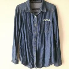 INGNI デニムシャツ