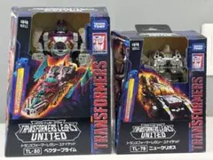 ベクタープライム　ニュークリオス　セット　トランスフォーマーレガシーユナイテッド
