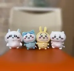 ちいかわ 主要4体 ぬいぐるみ4体セット