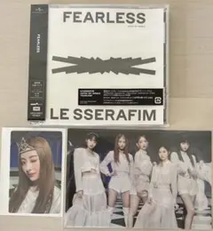LE SSERAFIM FEARLESS ユンジン