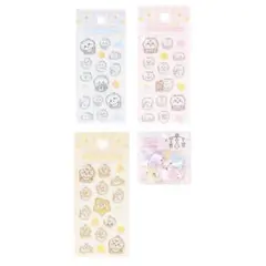 ちいかわ Baby ぷっくりシール　おしりもっちりシール 4点