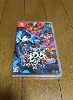 Switch ペルソナ5 スクランブル ザ ファントム ストライカーズ 通常版