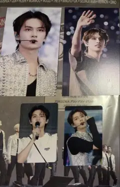 SEVENTEEN follow Again トレカ ポスカ DVD ブルーレイ