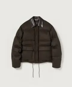 ジャケット・アウター AURALEE BABY CAMEL FLANNEL DOWN BLOUSON3 AURALEE BABY CAMEL FLANNEL DOWN BLOUSON - メルカリ