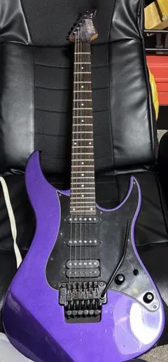ストラップ付 YAMAHA RGX A2 man with a mission - メルカリ