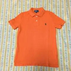 Polo by Ralph Lauren ポロシャツ オレンジ130cm