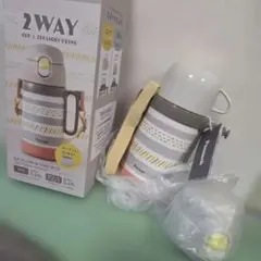 ララらランド様専用　Peacock 2WAY ステンレスボトルのサムネイル
