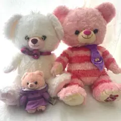 昭和 平成 レトロ ピンク くま ぬいぐるみ ヴィンテージ ファンシー