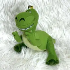 東京ディズニーリゾート トイストーリー　レックス　キーチェーン　ストラップ