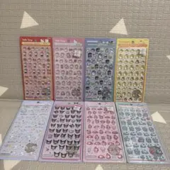 サンリオmini ボンボンドロップシール コンプ8点セット