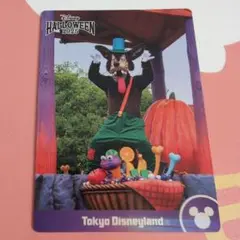 ディズニー コレクションカード ハロウィン 2025 ビッグバッドウルフ