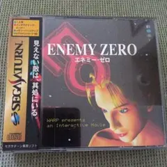 ENEMY ZERO セガサターン ソフト