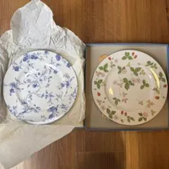 ウエッジウッド Wedgwood ブループラム ボウル 器 深鉢 廃盤 稀少