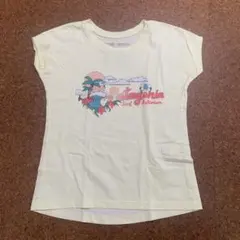 パタゴニア ガールズ　グラフィックTシャツ S (7-8)