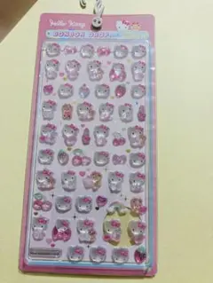 ハローキティ BONBON DROP seal mini シールセット2