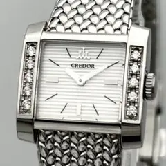 美品】SEIKO セイコー クレドール シグノ4J80-0AZ0 24Pダイヤ - メルカリ