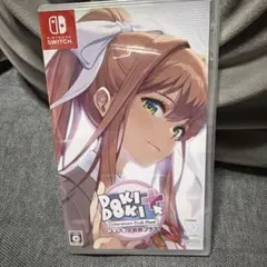 Switch ドキドキ文芸部プラス!のサムネイル