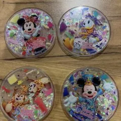 東京ディズニーリゾート 35周年記念 コースターセット