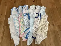 タンクトップ/ロンパース13点セット 70〜90サイズ