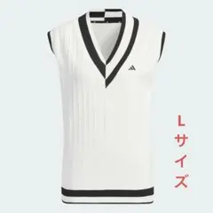 アディダス adidas ゴルフ Vネックベスト レディース ベスト　ホワイト