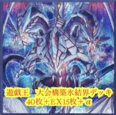 遊戯王 原石青眼 デッキ 大会構築 本格構築 メイン40枚＋EX15枚 - メルカリ