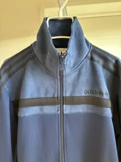 adidas ネイビー トラックジャケット　セットアップ　ファイアーバード