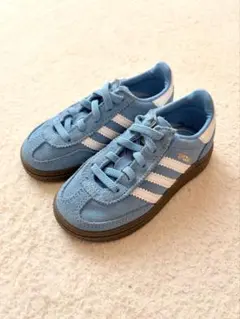 adidas アディダス 水色 スニーカー SPEZIAL 14cm