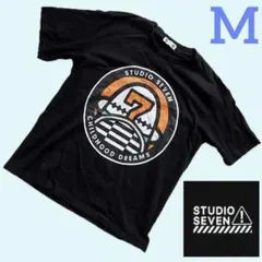 美品 GU x STUDIO SEVEN コラボTシャツ　M オーバーTシャツ