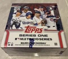 【新品未開封】Topps 2025 MLB Tokyo Series カード