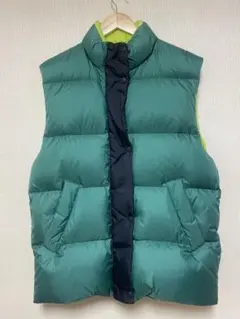 UNIQLOＸマルニ ダウンベスト グリーン Sサイズ