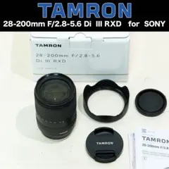 完動品⭕️タムロン 28-200mm F2.8-5.6 Di III RXD⭕️Eマのサムネイル
