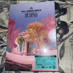 初回DVD Mrs.GREEN APPLE/ARENA SHOW