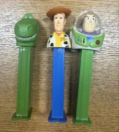 トイ・ストーリー PEZ ペッツ 3体セット　トイストーリー