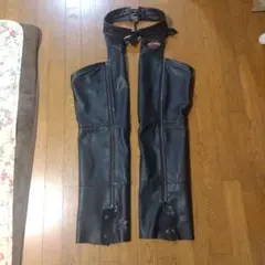 チャップス ハーレー バイカー調 本革 サイドZIP 裾スナップ S - メルカリ