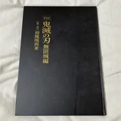 【初回限定版】 鬼滅の刃 無限城編 パンフレット 猗窩座再来編
