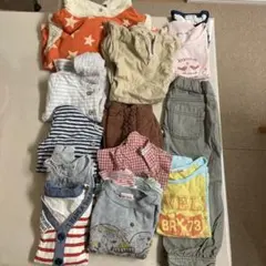 branshes&petit main子供服セット 110cm