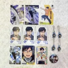 ヒロアカ 飯田天哉 スナマイ クリアカード メタルカード 缶バッジ セット