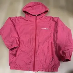 ライトシェルパーカ Kid's モンベル　120