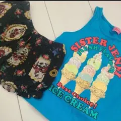 ヒスミニ　jenniタンクトップ