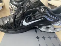 ナイキ Total 90 Y2K ナイロンパンツ ブラック×ゴールド 90ロゴ 90's Nike Nylon Pants / ナイキ ナイロンパンツ スウォッシュ