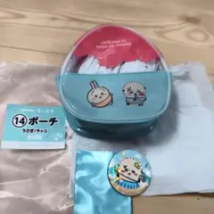 ちいかわ　一番くじ、星降るスカイツリーとひみつの島　缶バッジ　セットのサムネイル