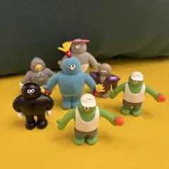 The TOMODACHI! フィギュアセット